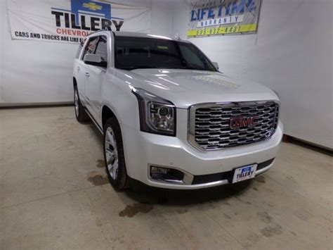 Pre Owned 2019 Gmc Yukon 1500 Denali Sport Utility In Moriarty M24a011 Tillery Chevrolet Gmc