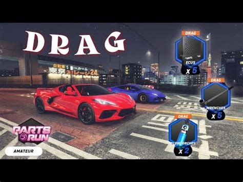 Early Beta CSR Racing Parts Run Amateur DRAG Tokyo Parts Run Expressway YouTube