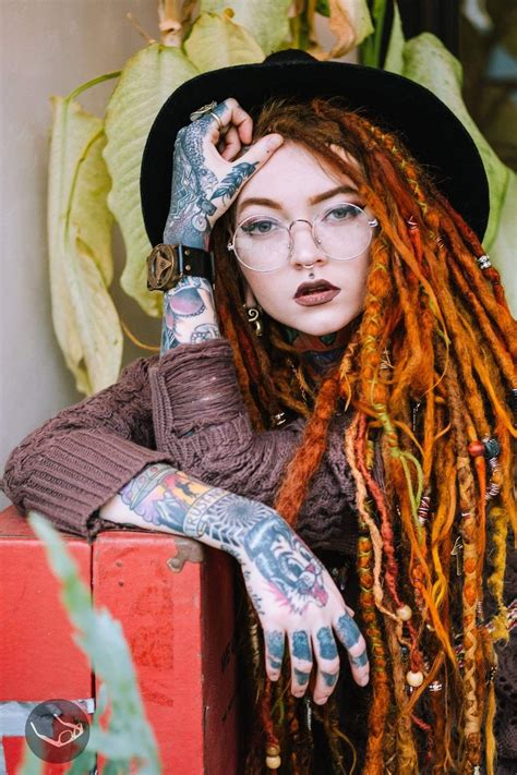 Pin By Laurie Gothic Witch Bitch Pa On Morgin Riley Model Dreads Dreads Girl Beautiful