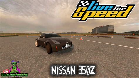 LFS Nissan 350Z Mod YouTube