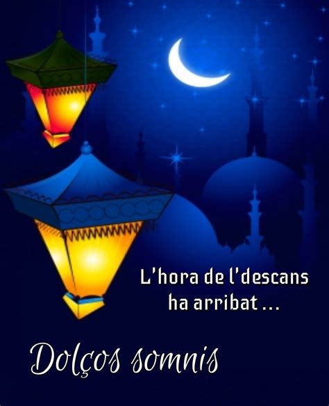 Bona Nit Cartelitos De Buenas Noches Mensajes De Feliz Ff