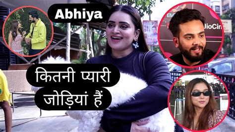 BiggBoss OOTT2 Bebika Dhurve Reaction On Manisha Rani Elvish Yadav And