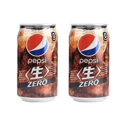 日本生可樂 百事可樂pepsi 340ml罐 經典原味碳酸飲料 罐裝 蝦皮購物