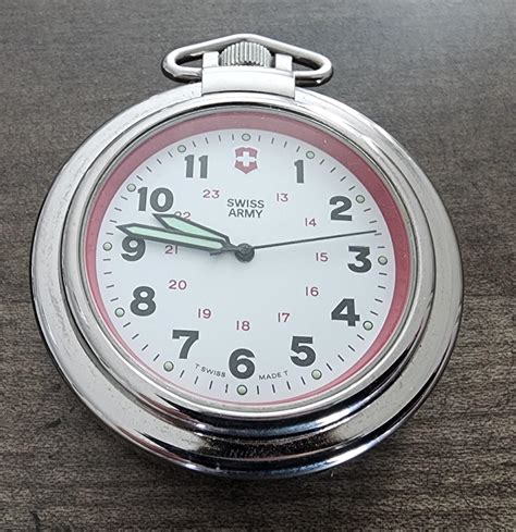 Victorinox Swiss Army Pocket Watch