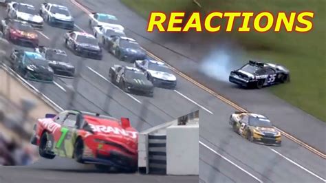 Talladega Xfinity Race Reactions Youtube