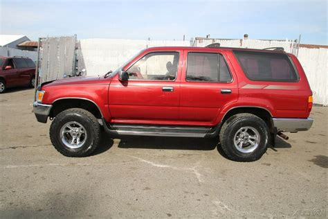 1994 Toyota 4runner Automatic 6 Cylinder No Reserve Classic Toyota