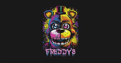 Frightful Nights At Freddys Animatronic Menace Five Nights At Freddys T Shirt Teepublic