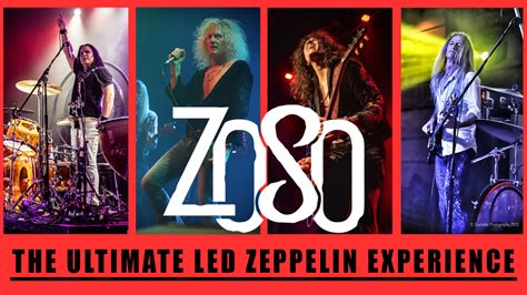 ZOSO – The Ultimate Led Zeppelin Experience - Discover Bristol