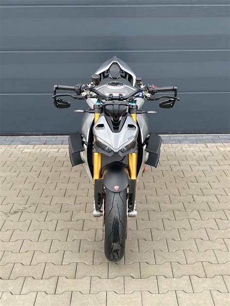 Umgebautes Motorrad Ducati Streetfighter V4 Von Zweiradparadies Denk