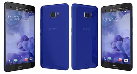 Htc U Ultra Sapphire Blue Modelo 3d 39 Wrl Obj Max Fbx 3ds Free3d