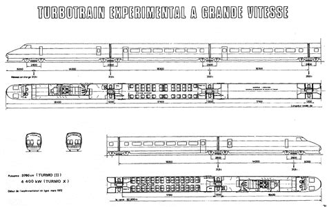 Tgv Inoui Layout Plan