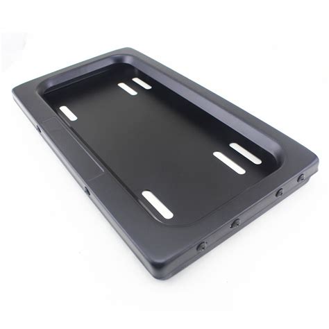 Auto Car Electric License Plate Cover Bracket Remote Occlusion Us Hide Away Ebay