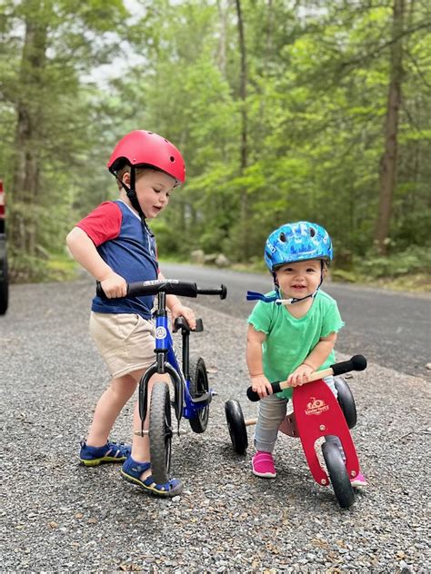 A Mom's Honest Review of the Strider Balance Bike - Parenthood Adventures