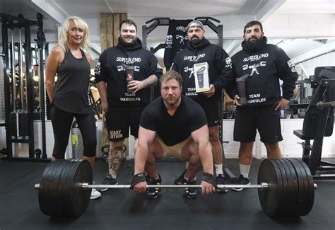 Newmarket Weightlifter Connor Chadwick Training For Britain S Strongest