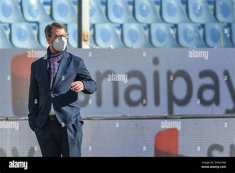 Luigi Ferraris Stadium Genova Italy January 22 2022 Johannes Spors