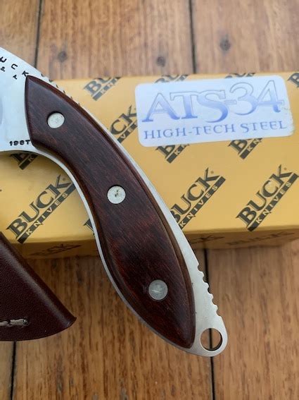 Buck Knife Buck Mini Alpha Hunter Cocobolo Handle