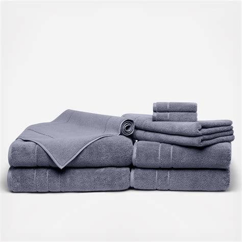 Brooklinen Super Plush Complete 9 Piece Towel Set Zola