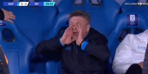 Pagina Mazzarri Furioso La Frase Urlata All Arbitro Durante Napoli