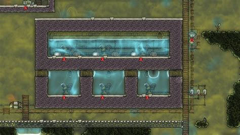 A solution to water cooling (for plants/base) - [Oxygen Not Included ...