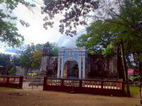 St Augustine Church Panglao Bohol From The Highest Peak To The