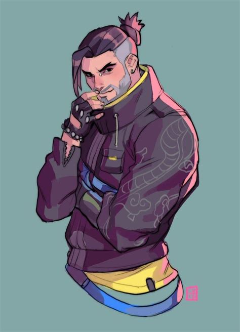 Casual Hanzo | Overwatch hanzo, Overwatch comic, Overwatch fan art