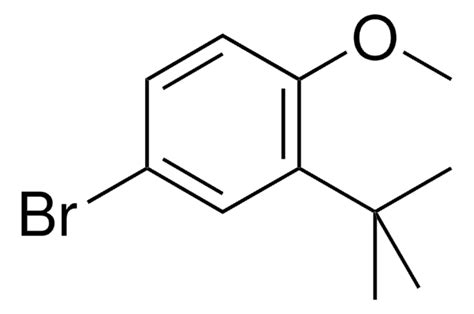 1 Bromo 4 Iodo 2 Methoxybenzene Sigma Aldrich