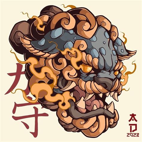 Kirin head | Japan tattoo design, Traditional japanese tattoo flash ...