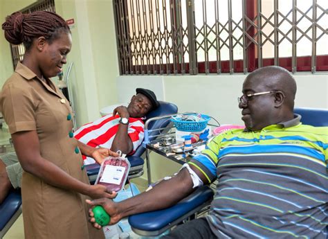 The Blood Lines How Blood Donors Are Saving Lives In Ghana WHO