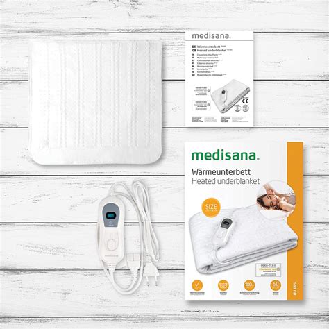 MEDISANA Elektricna Podloga Grejac HU 665 IASC Shop