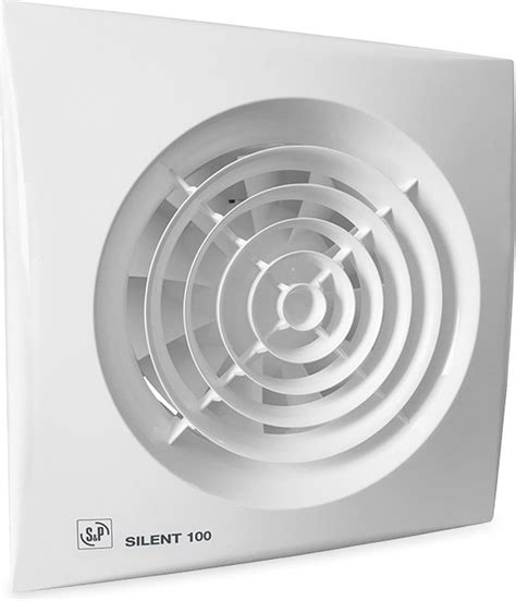 Soler Palau Silent 100 CZ 100 Ventilateur Encastrable Bol