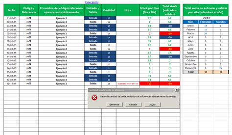 Como Hacer Inventario En Excel