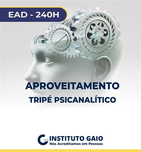 Aproveitamento Tripé Psicanalítico 240h Portal E Gaio