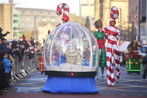 How To Get A Free Festive Drink At Manchester Christmas Parade