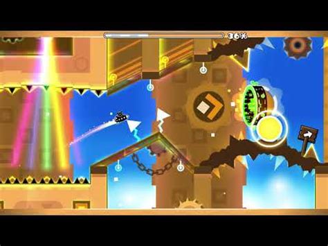 Geometry Dash Sky Tower Demon By Rafer YouTube