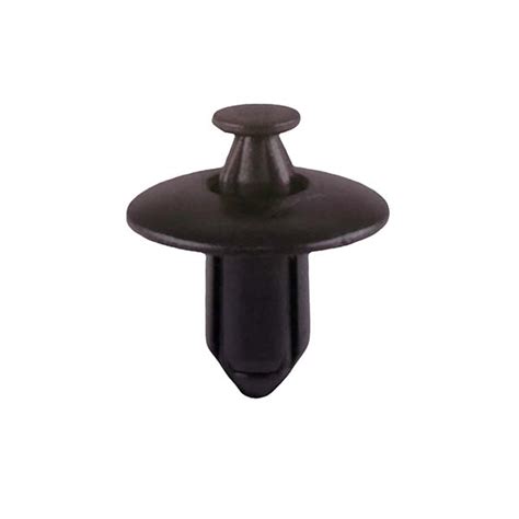 Push Type Retainer POM Universal Black AutoFast