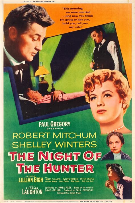 The Night of the Hunter (1955) – Movie Reviews Simbasible