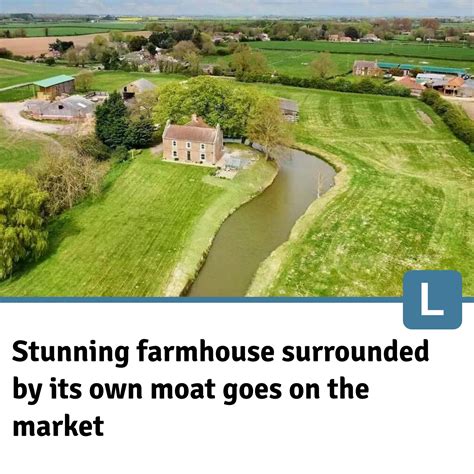 Lincolnshire - The site has almost six acres of land and a number of
