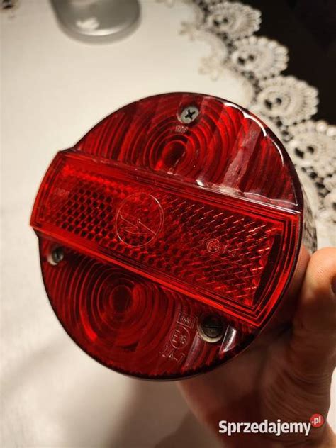 Lampa tył Simson S51 MZ Etz 250 150 DDR Snopków Sprzedajemy pl