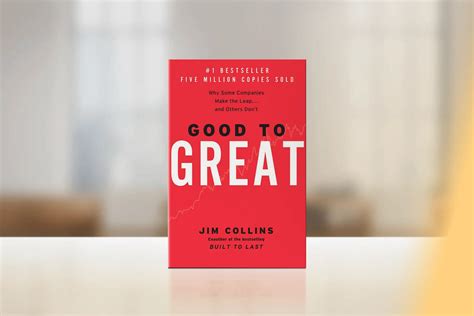 Book Review: "Good to Great" by Jim Collins