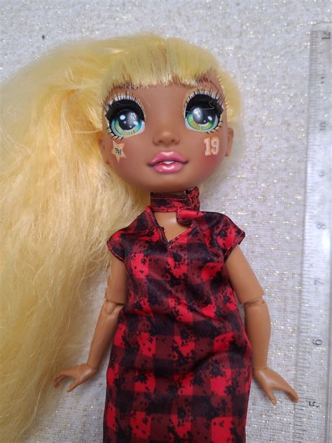 Rainbow High Sunny Madison Cheer Doll Yellow Hair Styled Mga Ebay