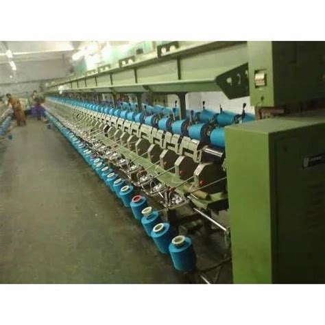 Textile Yarns Cone Winding Machine At 7000 Textile Yarns Cone