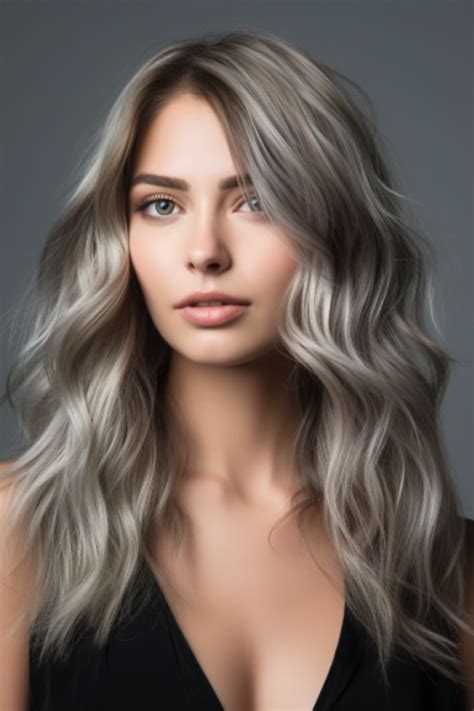 54 Stunning Silver Hair Color Ideas For 2023 Silver Hair Blonde Hair