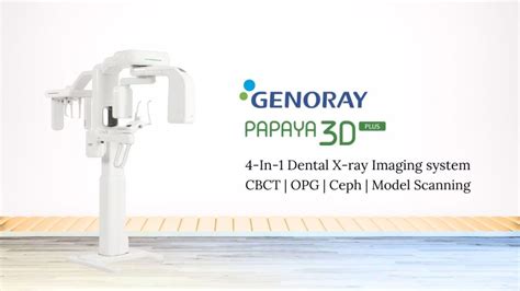 Dental Cbct Machine Genoray Papaya D Plus Unicorn Denmart