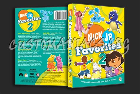 Nick Jr: Favorites 2 dvd cover - DVD Covers & Labels by Customaniacs, id: 54720 free download ...