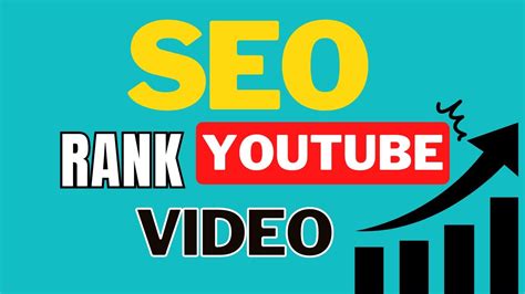 How To Rank Your Video On Youtube Yt Seo Tricks 2023 Financial Tech Youtube