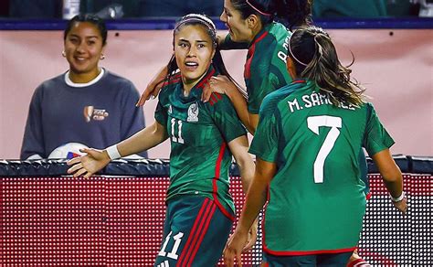 Copa Oro W México vence a Estados Unidos 14 años después