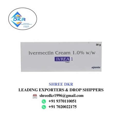 30 Gm Ivermectin Cream At Rs 400 Tube Nagpur ID 2850598608562