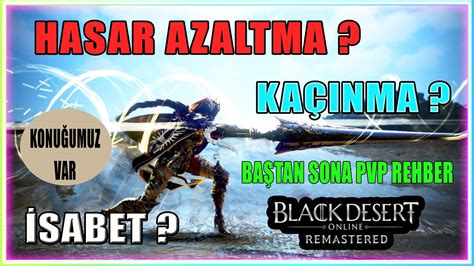 Hasar Azaltma Ka Inma Sabet Detayl Rehber Black Desert Online