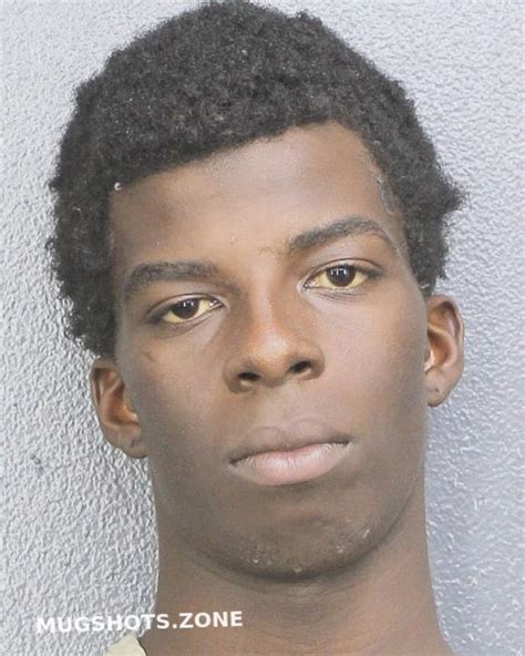 Seymour Leon Shawn 07152023 Broward County Mugshots Zone