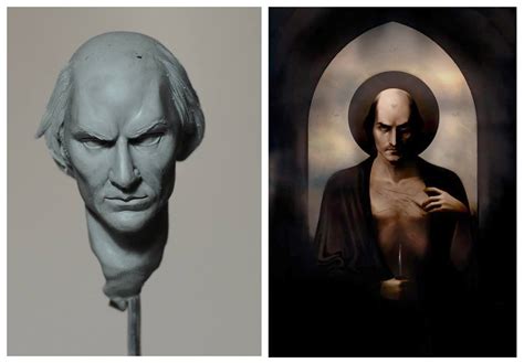 Claude Frollo Fan Made Sculpture And Painting